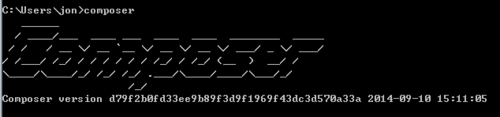 Composer在windows下的安装 - 成功